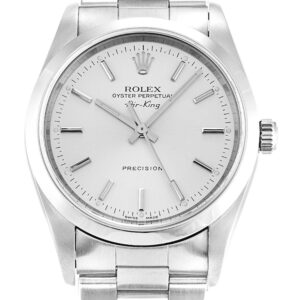 Rolex Air-King Silver Dial 14000M
