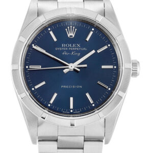 Rolex Air-King Blue Dial 14010M