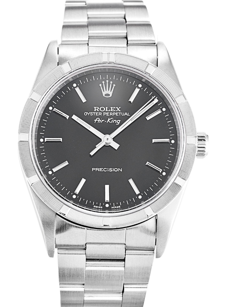 Rolex Air-King Black Dial 14010