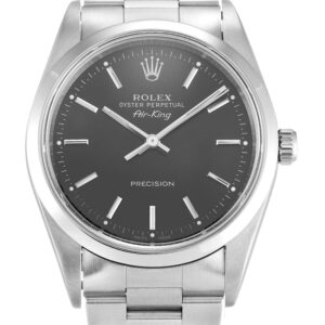 Rolex Air-King Black Dial 14000