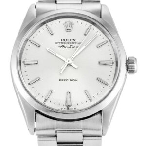 Rolex Air-King Silver Dial 5500