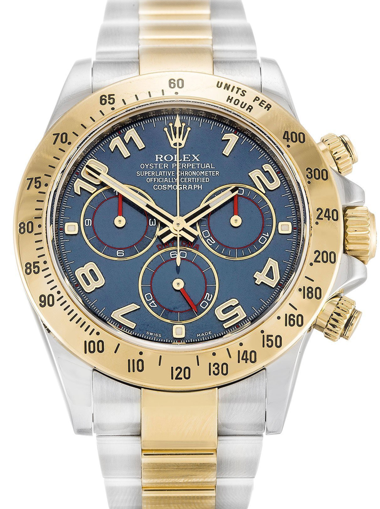 Rolex Daytona Blue Dial 116523