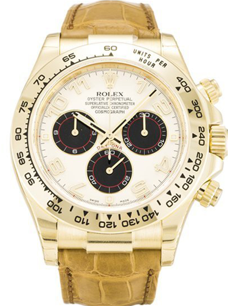 Rolex Daytona White Dial 116518