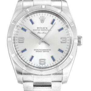 Rolex Air-King Silver Dial 114210-2