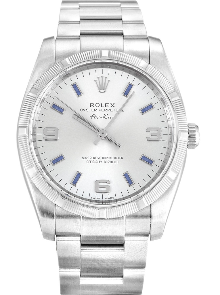 Rolex Air-King Silver Dial 114210-2