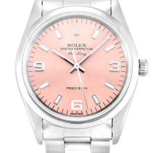 Rolex Air-King Pink Dial 14000-2