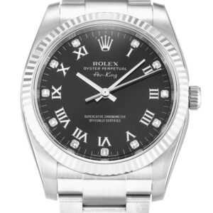 Rolex Air-King Black Dial 114234