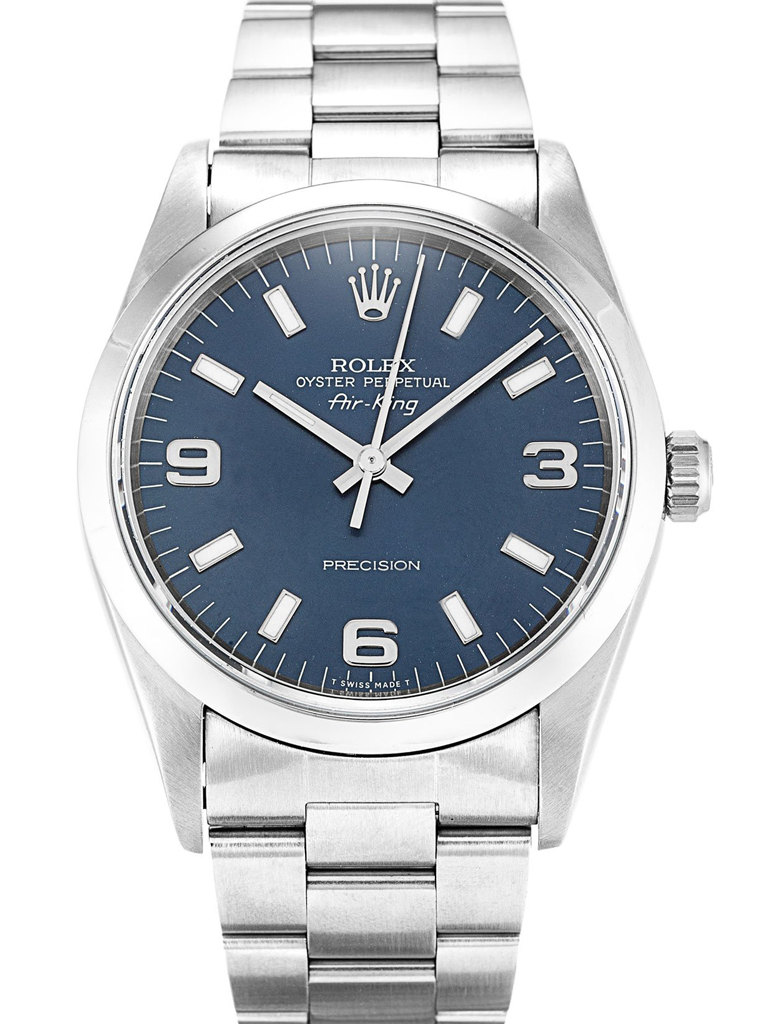Rolex Air-King Blue Dial 14000