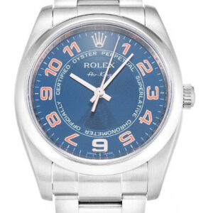 Rolex Air-King Blue Dial 114200