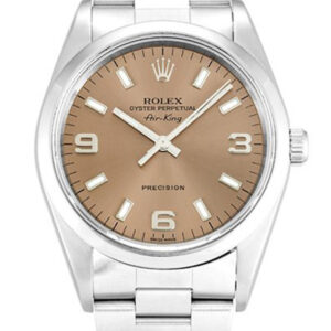 Rolex Air-King Salmon Dial 14000