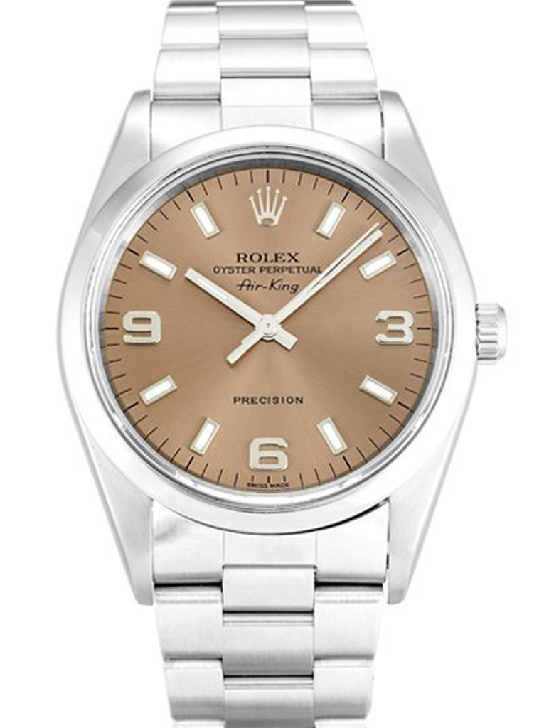 Rolex Air-King Salmon Dial 14000