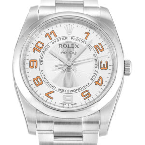 Rolex Air-King Silver Dial 114200