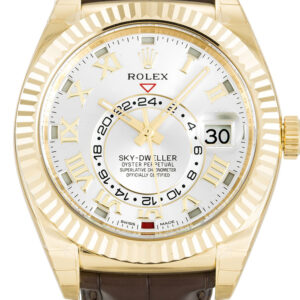 Rolex Sky-Dweller Silver Dial 326138