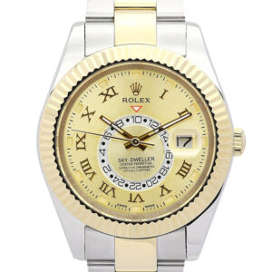 Rolex Sky-Dweller Gold Dial 326938-2
