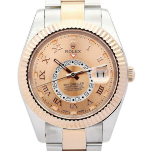 Rolex Sky-Dweller Champagne Dial 326938-3