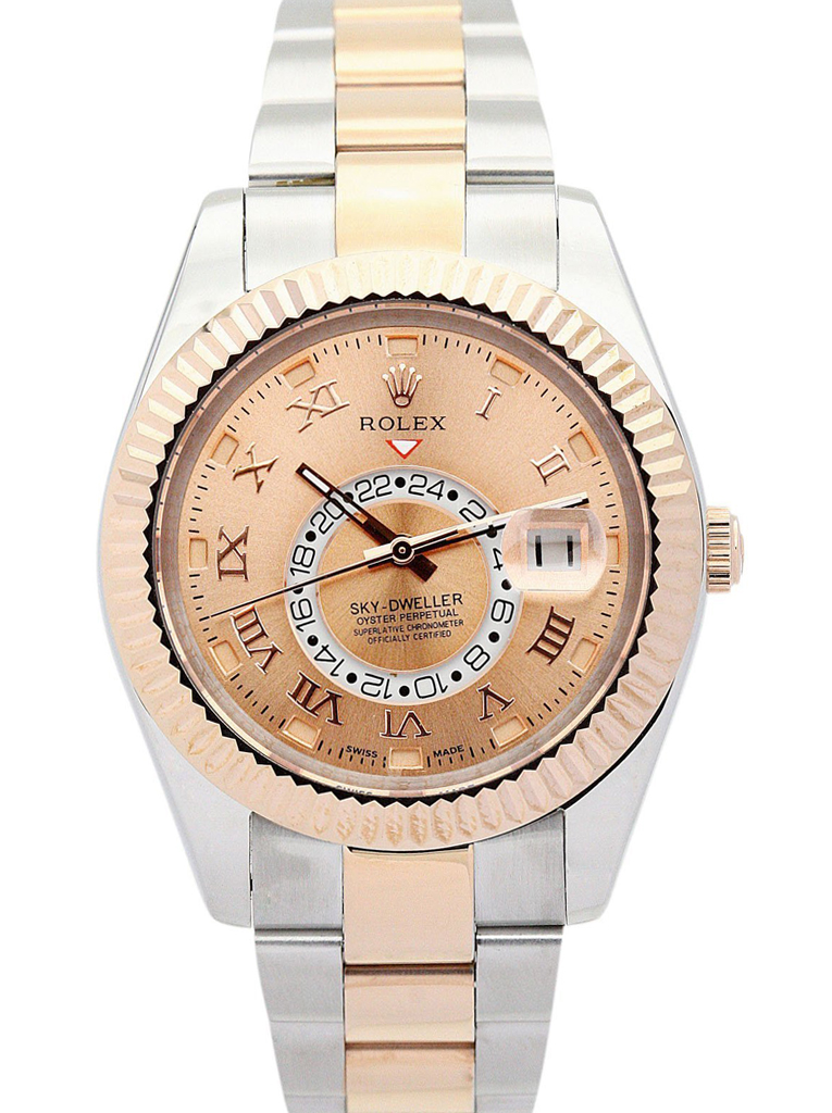 Rolex Sky-Dweller Champagne Dial 326938-3