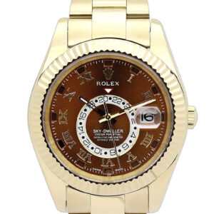 Rolex Sky-Dweller Brown Dial 326938