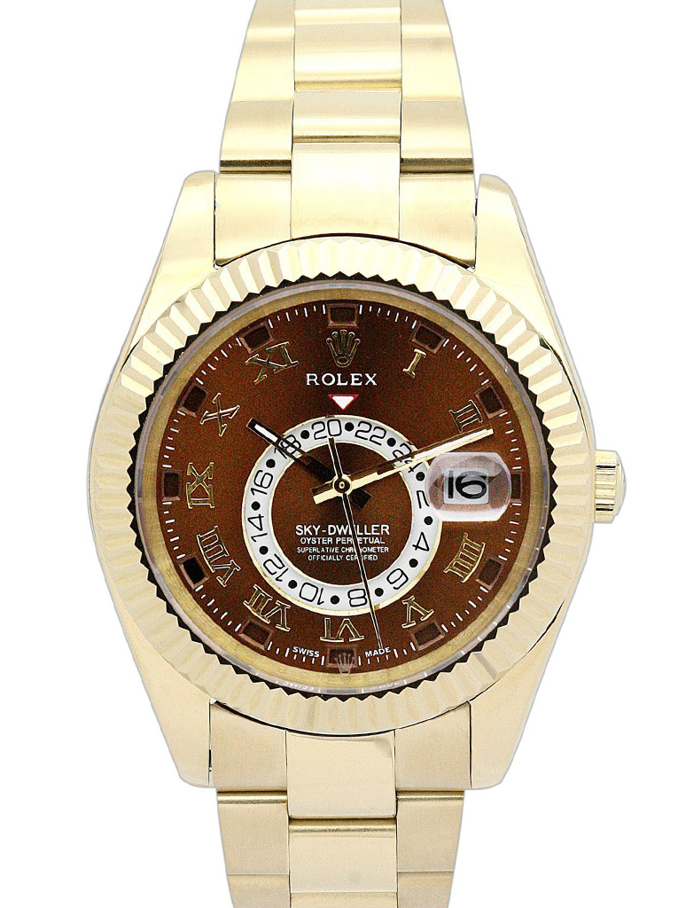 Rolex Sky-Dweller Brown Dial 326938