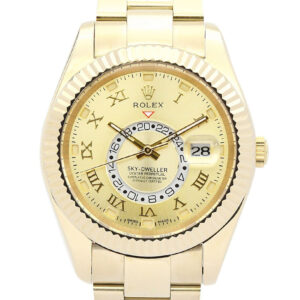 Rolex Sky-Dweller Champagne Dial 326938