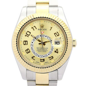 Rolex Sky-Dweller Gold Dial 326938