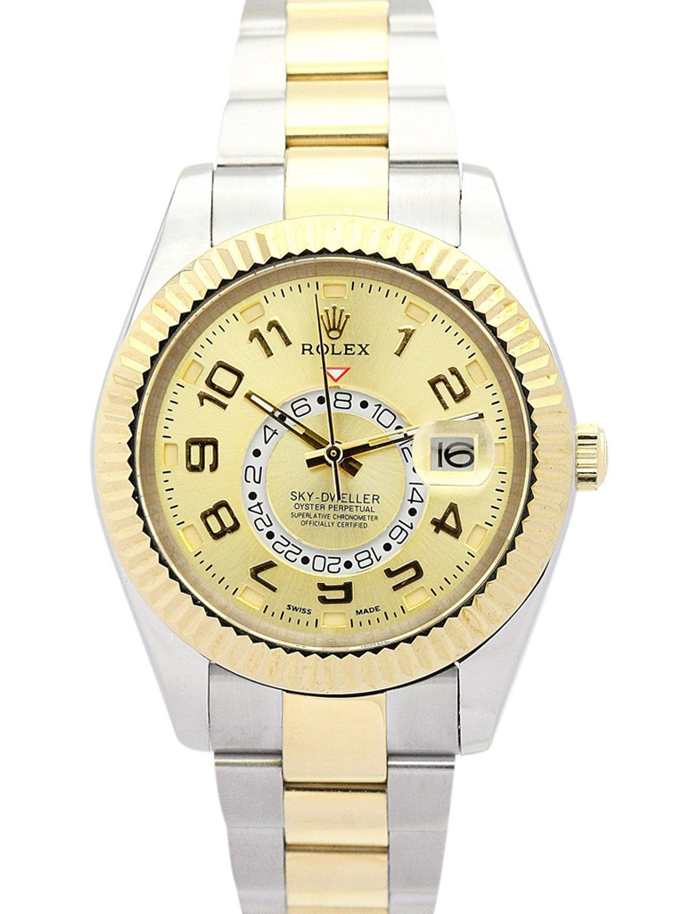Rolex Sky-Dweller Gold Dial 326938
