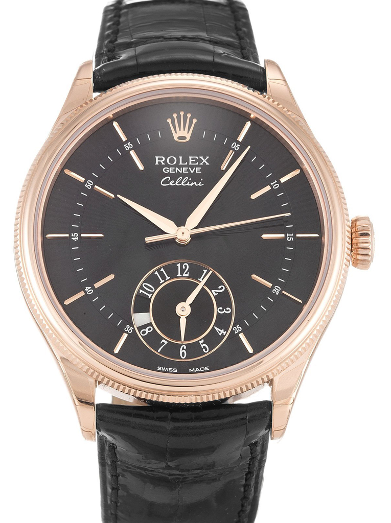 Rolex Cellini Black Dial 50525