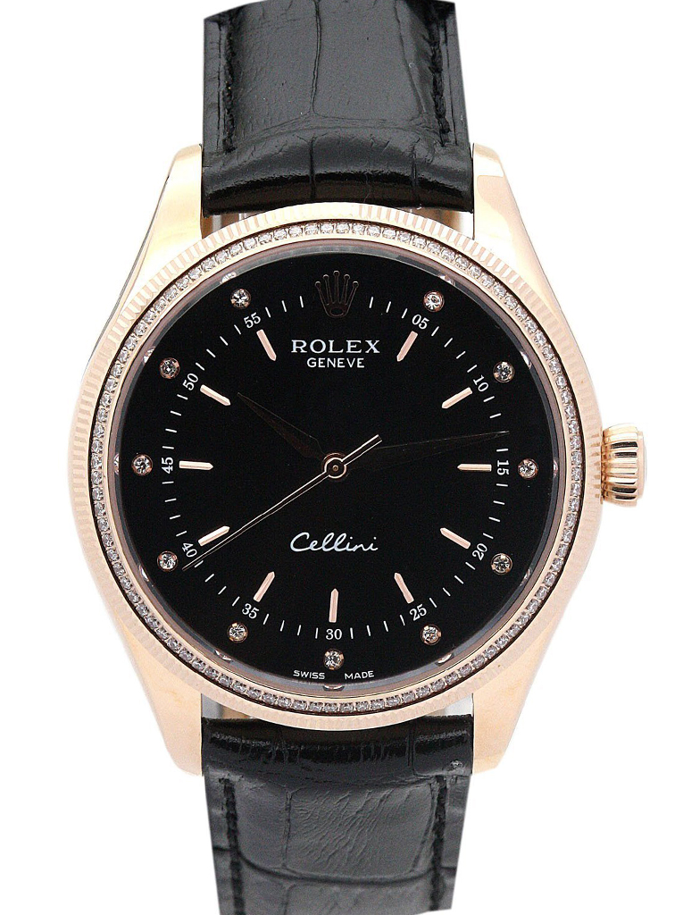 Rolex Cellini Black Dial 5310-2