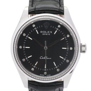 Rolex Cellini Black Dial 5310