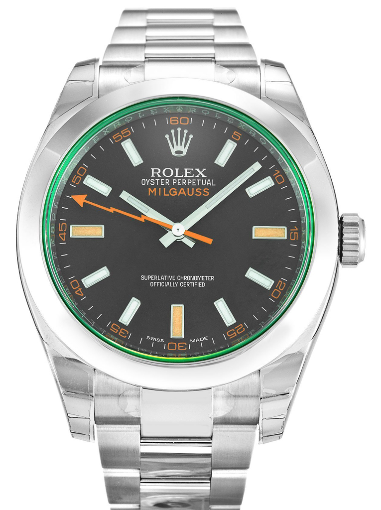 Rolex Milgauss Black Dial 116400GV