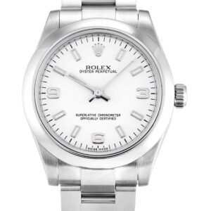 Rolex Oyster Perpetual Lady White Dial 177200-2 31 mm