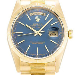 Rolex Day-Date Blue Dial 18248 36 mm