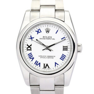 Rolex Oyster Perpetual Lady White Dial 177200 31 mm