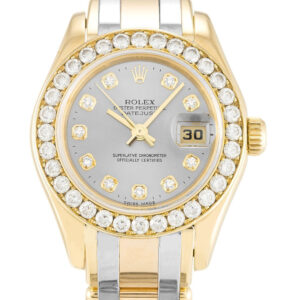 Rolex Pearlmaster Champagne Dial 80298