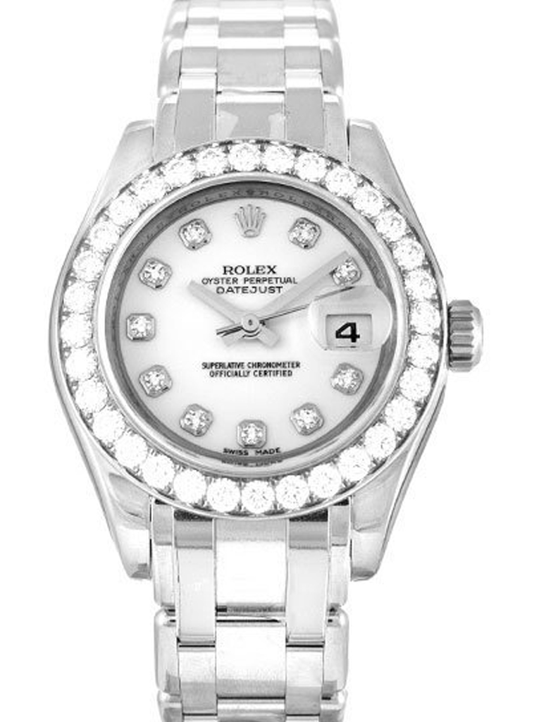 Rolex Pearlmaster White Dial 80299