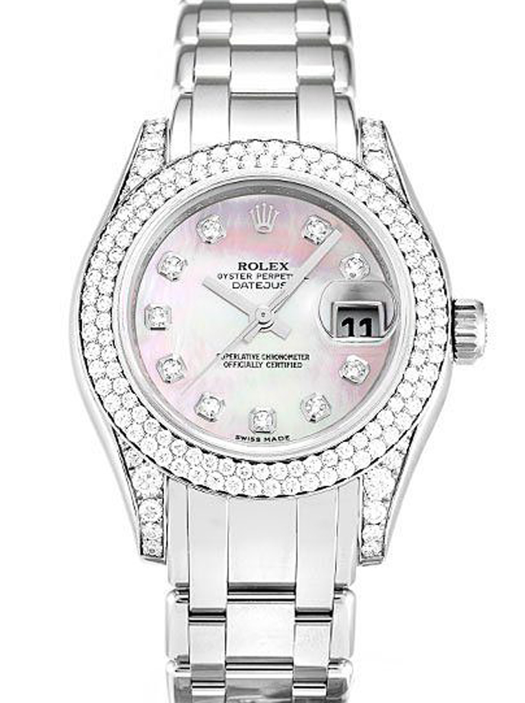 Rolex Pearlmaster Mother of Pearl – Pink Dial 80359