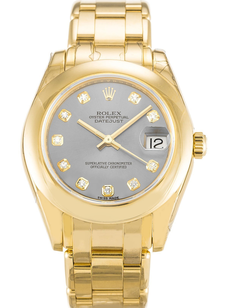Rolex Pearlmaster Silver Dial 81208