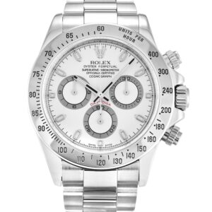 Superclone Rolex Daytona White Dial 116520