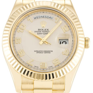 Rolex Day-Date II Ivory Dial 218238 40 mm
