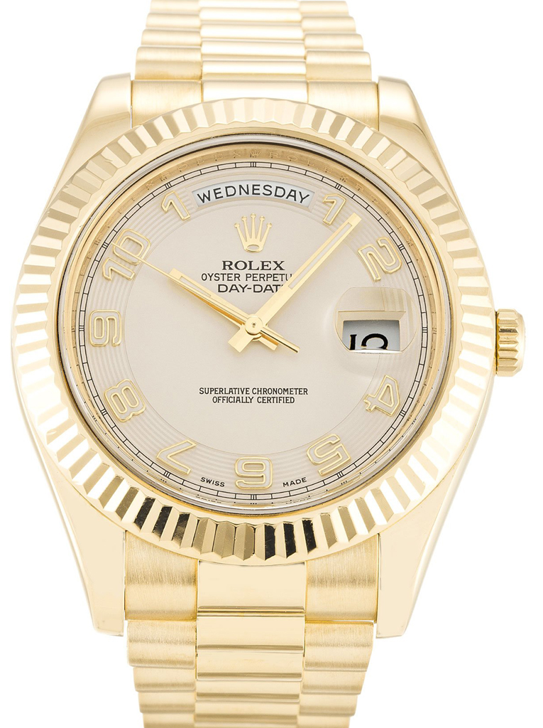 Rolex Day-Date II Ivory Dial 218238 40 mm