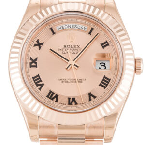 Rolex Day-Date II Rose Dial 218235 40 mm