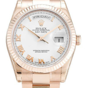 Rolex Day-Date White Dial 118235 F 36 mm