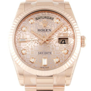 Rolex Day-Date Rose Dial 118235 F 36 mm