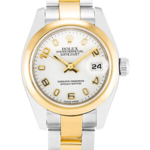 Rolex Lady-Datejust White Dial 179163 26 mm