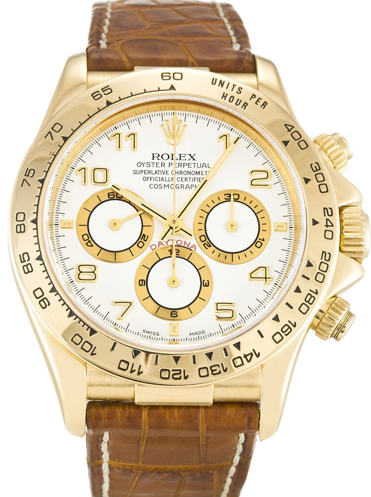 Rolex Daytona White Dial 16518-2
