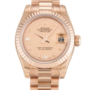 Rolex Lady-Datejust Mother of Pearl – Goldust Dial 179175F 26 mm