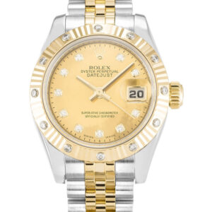 Rolex Lady-Datejust Champagne Dial 179313-2 26 mm