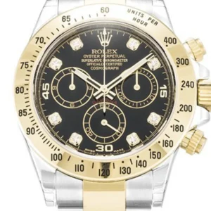 Rolex Daytona Black Dial 116523/2