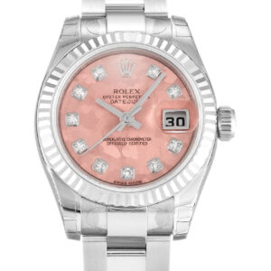 Rolex Lady-Datejust Gold Dust – Pink Dial 179174 26 mm