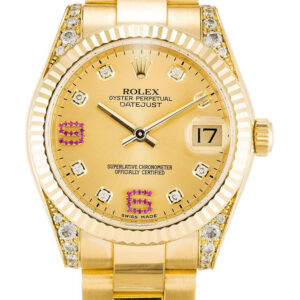 Rolex Datejust Mid-Size Champagne Dial 178238 31 mm