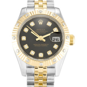 Rolex Lady-Datejust Champagne Dial 179313-3 26 mm